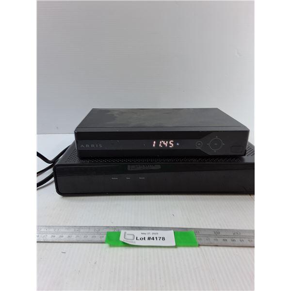 (2) Arris Set Tv Box - As Is