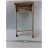 Image 1 : Vintage Economy Glass Washboard