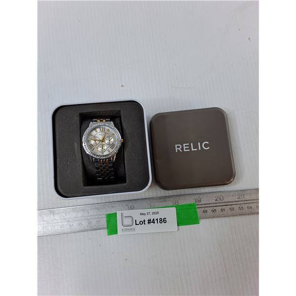 Relic Womens Wristwatch - As Is