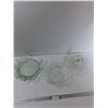 Image 1 : (3) Glass Serving Plates