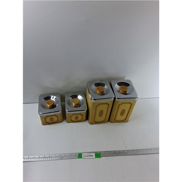 (4) Metal Canisters
