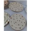 Image 5 : (2) Bowls, (3) Plates, (2) Serving Platters