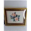 Image 4 : Glass Vase, Picture Frame, Framed Picture - 12'' x 10.5''