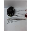 Image 2 : Bike Helmet, BBQ Items, R Rickards BBQ Skewers