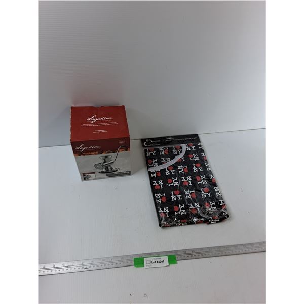 Lagostina Meat Grinder, Souvenir Collections Kitchen Sets