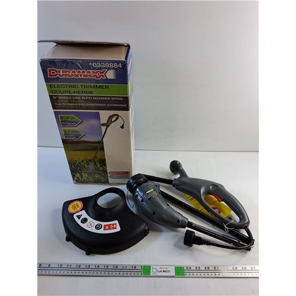 Duramaxx 8" Electric Trimmer - As Is