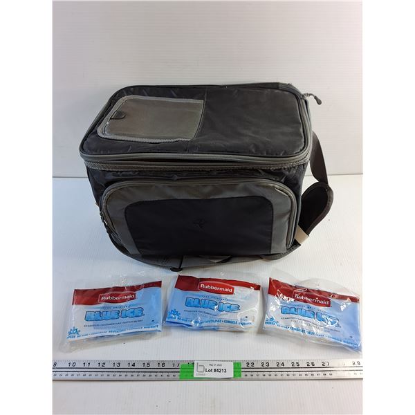 30 Can Cooler and Blue Ice Substitute Packs