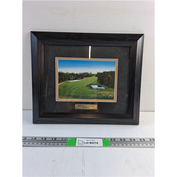 Framed Mixed Foursome Wall Art Print 12 x 10"