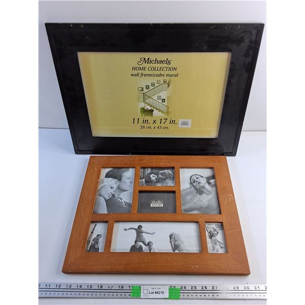 (2)  Photo Frames