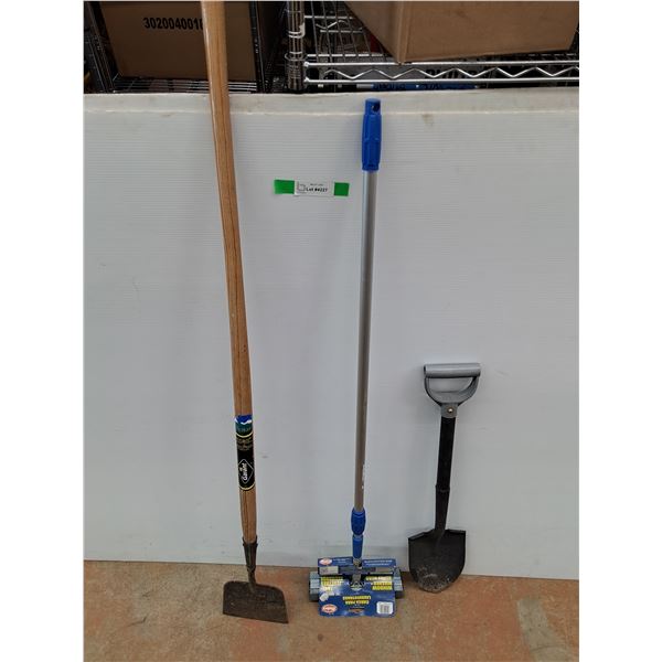**Scraper, Window Washer and Gardening Shovel - Cannot Ship