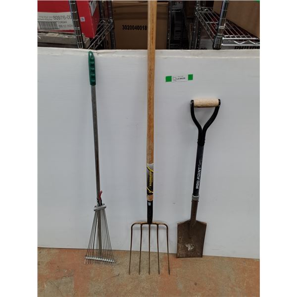 **Rake, Shovel and Fork - Cannot Ship