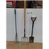 Image 1 : **Rake, Shovel and Fork - Cannot Ship