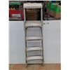 Image 1 : **60" Folding Ladder - Cannot Ship