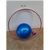 Image 1 : *Exercise Ball, Exercise Hoop with DVD Guide - Cannot Ship