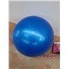 Image 2 : *Exercise Ball, Exercise Hoop with DVD Guide - Cannot Ship