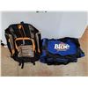 Image 2 : Outdoor Gear Backpack and Labatt Blue Pilsener Bag