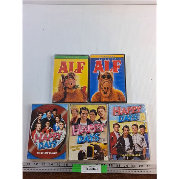 Alf and Happy Days DVD Movies