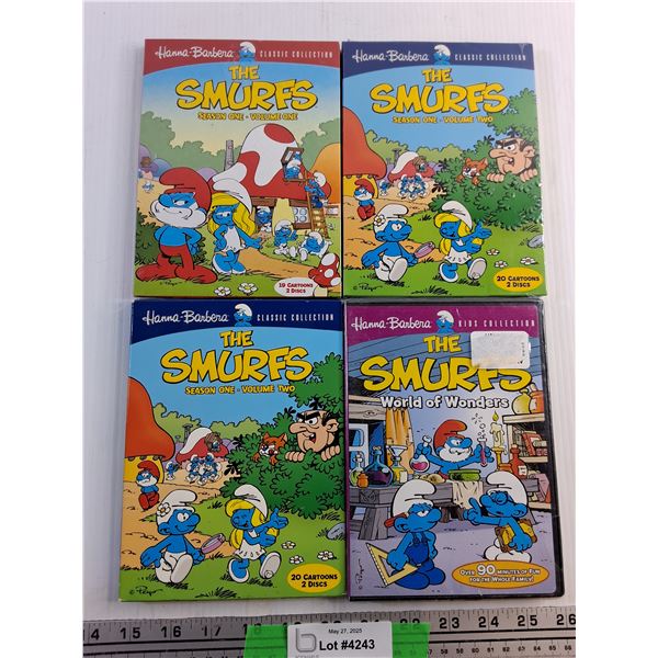 The Smurfs DVD Cartoons