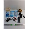Image 1 : Knee Support, Jewelry Organizer, Teeth Whitening Kit, Coca Cola Tin Box, Wine Opener and Hair Clips