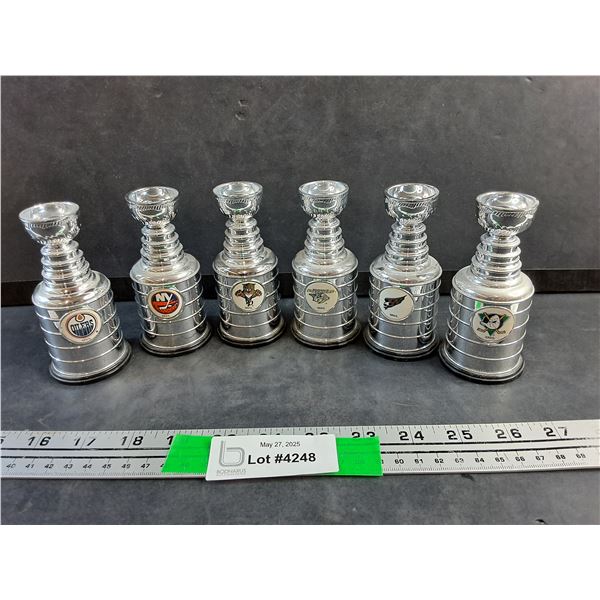 Miniature NHL Stanley Cups