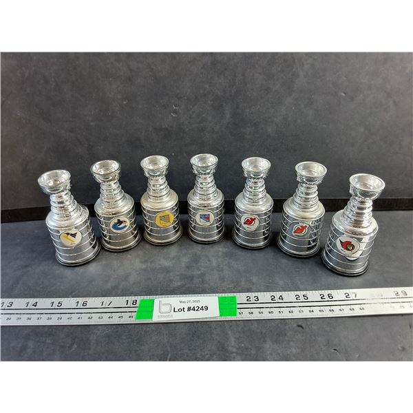 Miniature NHL Stanley Cups