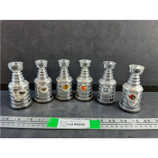Miniature NHL Stanley Cups