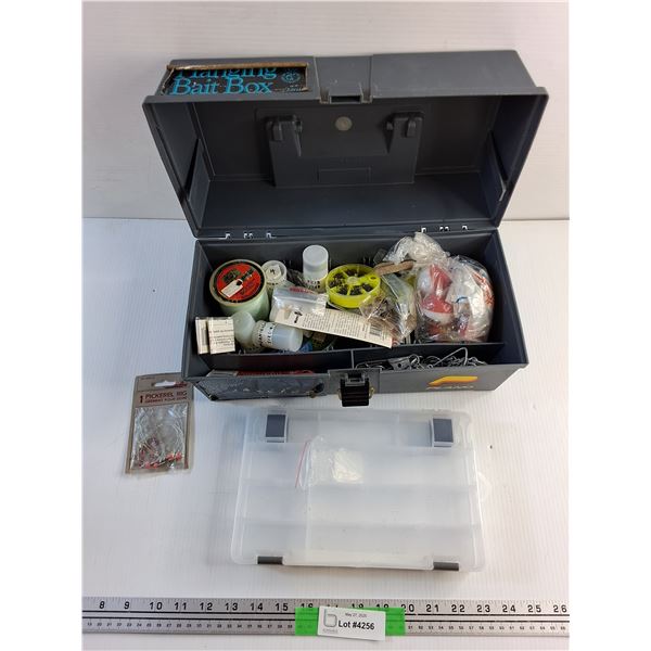 Bait Box with Fishing Supplies
