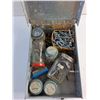Image 2 : Metal Box with Assorted Hardware