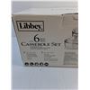 Image 2 : Libbey Casserole Dishes - ( Incomplete) Only 4 pcs