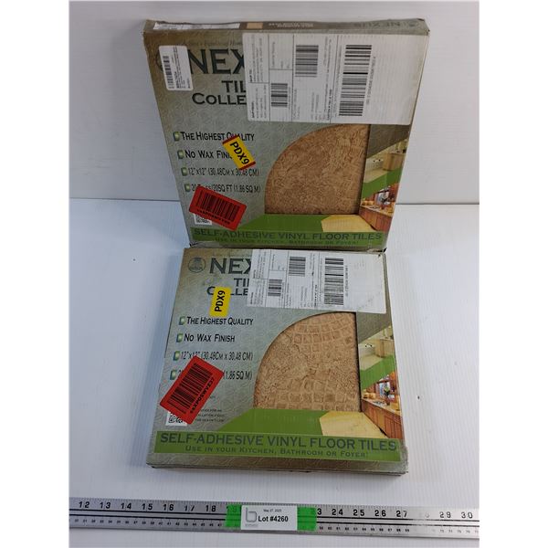 Self Adhesive Vinyl Floor Tiles