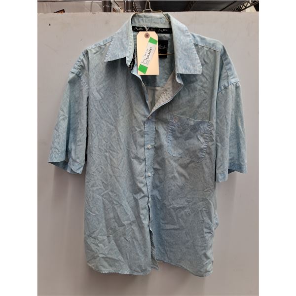 *Light Blue Shirt - Size L