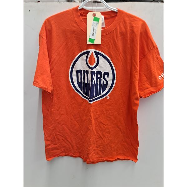 *Edmonton Oilers T Shirt - Size XL