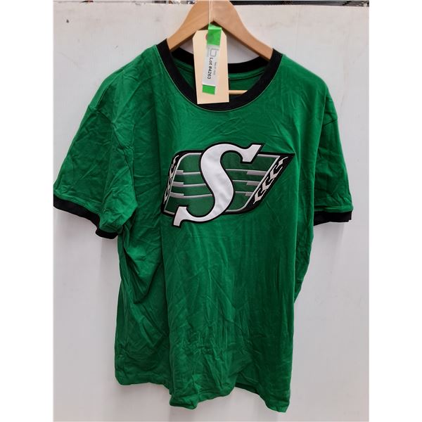 *Saskatchewan Roughriders T Shirt - Size XL