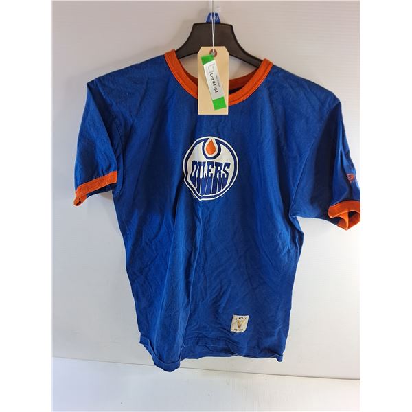 *Edmonton Oilers T Shirt - Size L