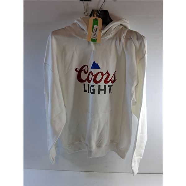 *Coors Light Bunny Hug - Size L
