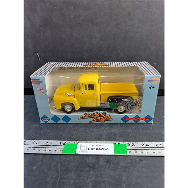 Die Cast American Graffiti Truck Model