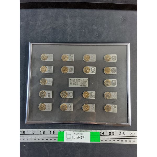 Olympic Winter Games of the 20th Century Coca Cola Pins