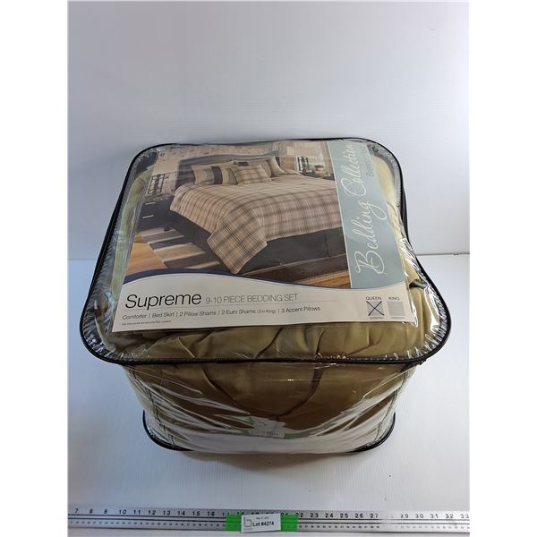 Only 1 Comforter and (2) Shams - Some Tears and Wear