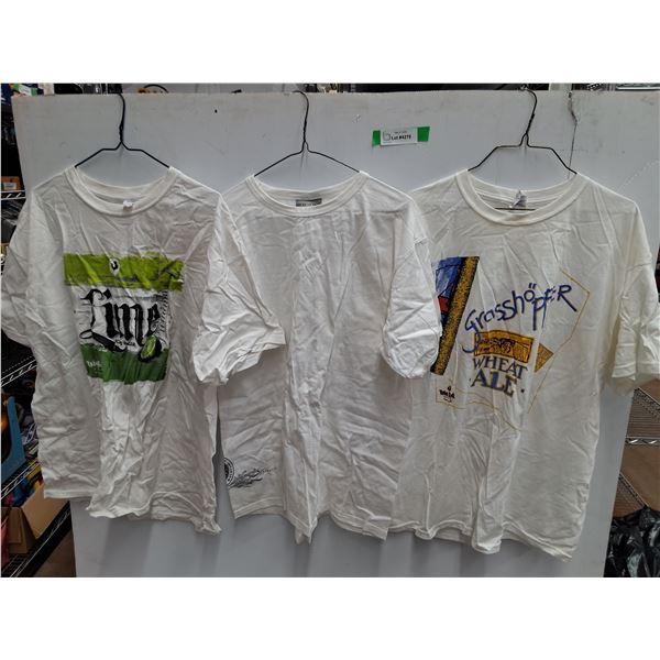 (3) T Shirts - Size XL
