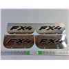 Image 1 : (4) FX4 Mud Flap Covers 10 x 4 1/2"