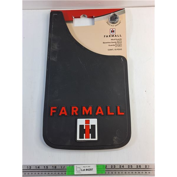 (2) Farmall Mud Guards