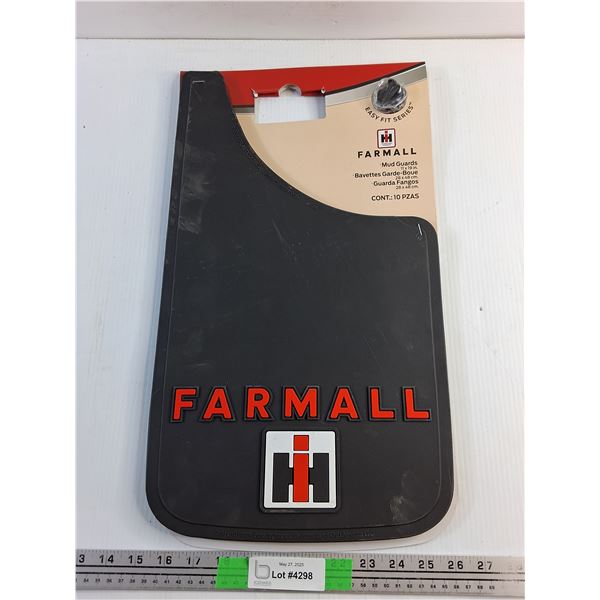 (2) Farmall Mud Guards
