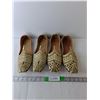 Image 1 : (2) Pairs of Middle Eastern Shoes, Approx. Size 9