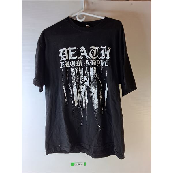Death from Above T-shirt- XL