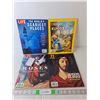 Image 1 : (4) Magazines- Life, National Geographic, History
