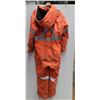 Image 2 : *Ago Men's Insulated Reflective Coveralls-XL