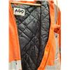 Image 3 : *Ago Men's Insulated Reflective Coveralls-XL
