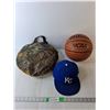 Image 1 : Kansas City Royals Hat, Wilson Basketball, Heat-A-Seat