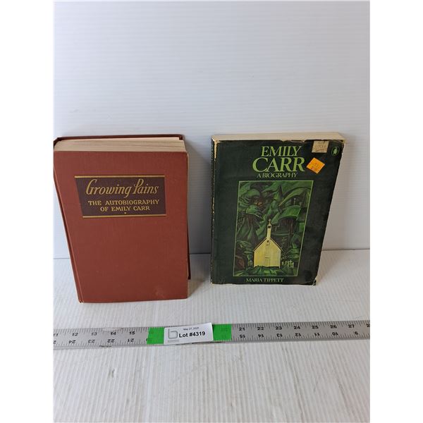 (2) Emily Carr Biographies