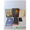 Image 1 : (6) Books- Black Prince of Florence, Elizabeth II Pocket Bible, A King's Story, Misc.
